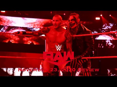 WWE RAW Live Review 11/23/2020