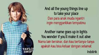 Taylor Swift - The Lucky One | Lirik Lagu Terjemahan