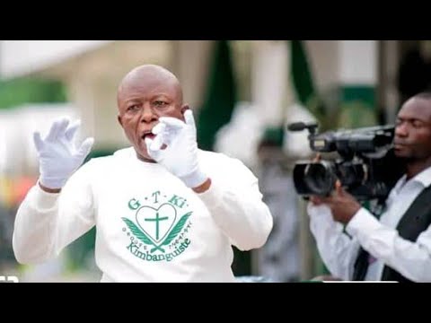 Live CHORALE CENTRALE DU GTKI DANS YA SOLO TOZA NA NZAMBE