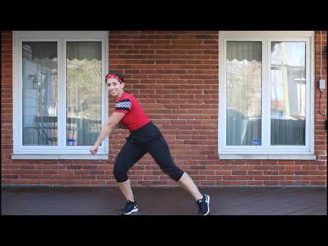 Warm-up/Easy Routine for 50+ ( Et Cetera, by Gabrielle Destroismaisons)