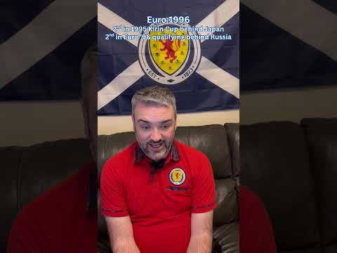 Euro 1996. Back to back Euro finals! #scottishfootball #scotland #scotlandnt