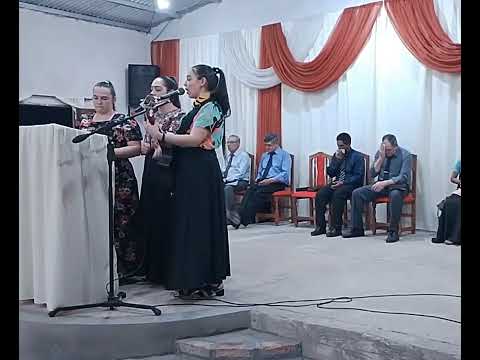 Permíteme Señor - Hermanas Olivetti - Iglesia Comunidad Cristiana Evangélica (General Pinedo, Chaco)
