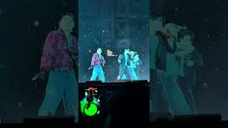 Download lagu The Bangtan boys gave it their all in Las Vegas D3. #bts #arirang #micdrop #btsconcert #lasvegas mp3