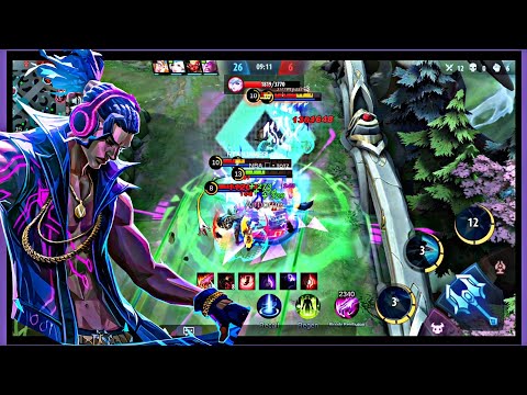 15 KILLS 9 MINS GAMEPLAY BRODY TOP GLOBAL #MLBB #BRODYCORE #brodytopglobal