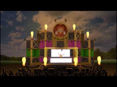 Luna Open Air Festival 2017 Design