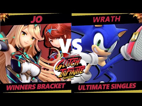 4o4 Smash Night: Glitch Qualifier - EVC| jo (Mythra, Pyra) vs Wrath (Sonic) - Winners Round 4