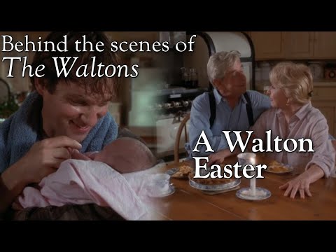 The Waltons - A Waltons Easter Part 1 - behind the scenes with Judy Norton