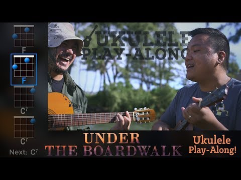 Under the Boardwalk - Ka´au Crater Boys
