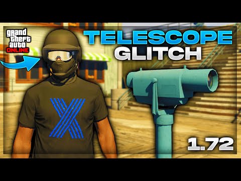 *SOLUZIONE ALTERNATIVA* Guida al glitch del telescopio in GTA 5 Online 1.72! | Glitch del telesco...