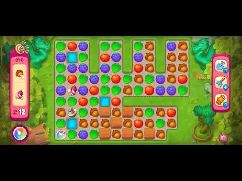 Gardenscapes level 840