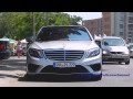Mercedes Benz S 63 AMG W222 in Sunny Beach ...