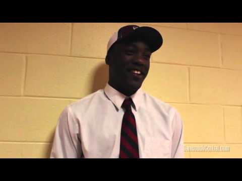 Terry Googer Signing Day Interview