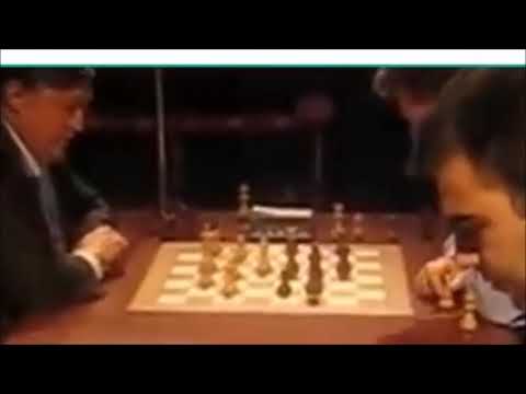 GM Karpov (Russia) - GM Shirov (Spain) 5m