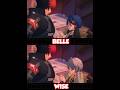 Zenless Zone Zero Manato S Impact Wise Vs Belle Chest Bump Comparison Zzz Cutscene