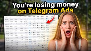 These mistakes in Telegram Ads will destroy your entire ad budget!