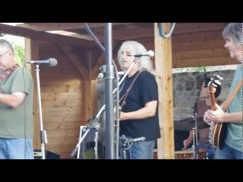 Robert Křesťan a Druhá tráva 7. - Máslovice 8.9.2012