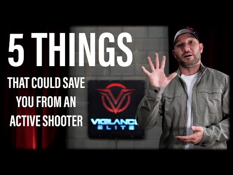 5 Things That Could Save Your Life From an Active Shooter