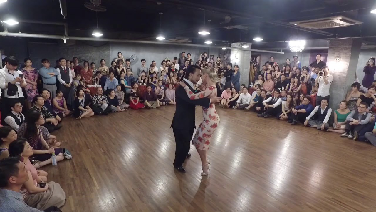 2018/10/06 EL Tango Seoul  루미노소 스페셜 밀롱가  Eleonora Kalganova & London Hong 4/2