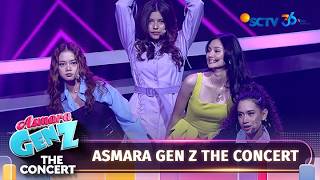Download lagu CEWEK KUAT MODE ON! Slay Queen Bawakan Modern Dance | Asmara Gen Z The Concert mp3