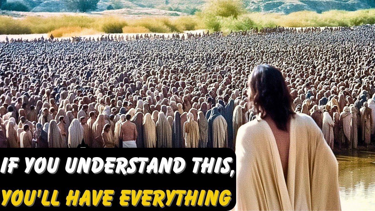 The Powerful teachings of the Sermon on the Mount as you've never seen it | The BIBLE explains