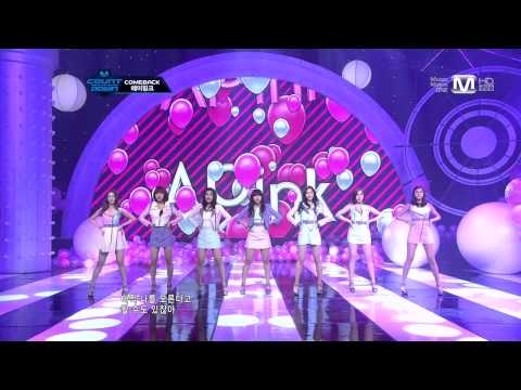 A Pink - Hush (May 10, 2012)