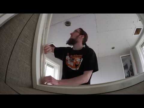 Simon's neues Tonstudio nach 10 Tagen Bau - Der Rundgang