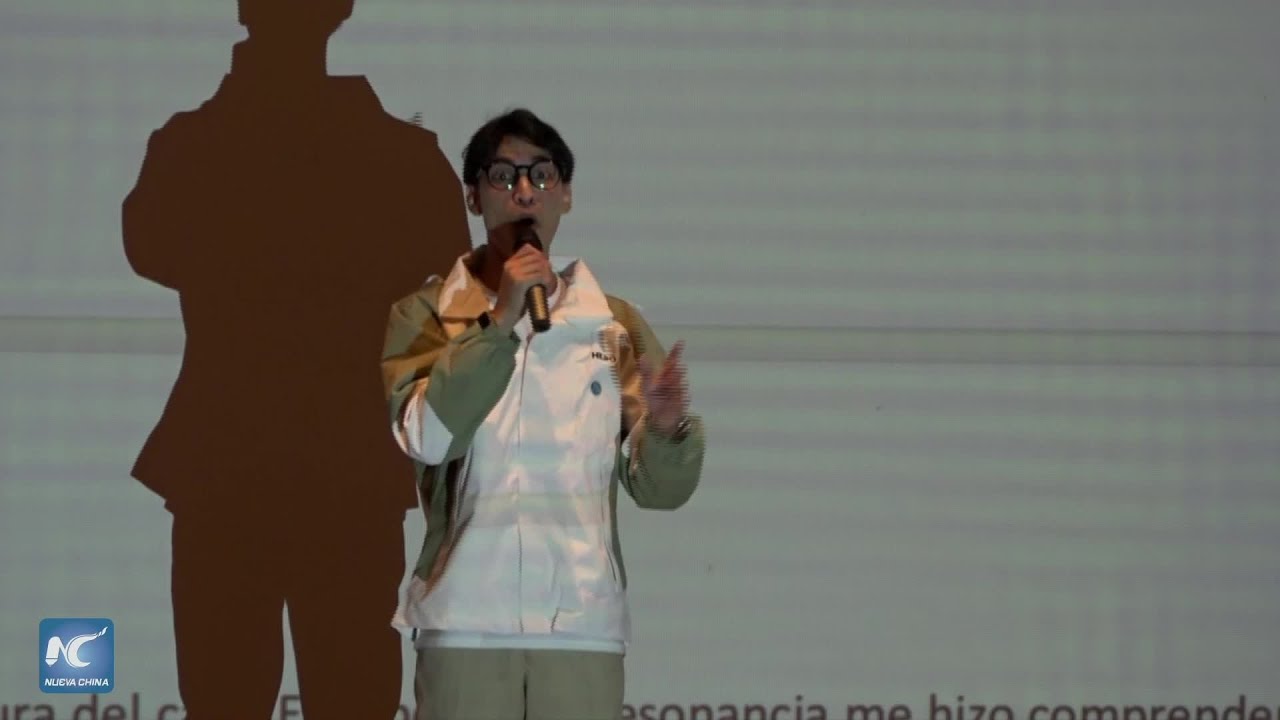 Dos venezolanos participarán en la final del concurso Puente Chino 2026