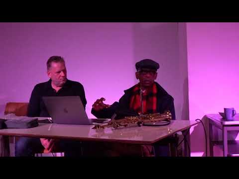 Peter van Bergen interviews Roscoe Mitchell in Studio Loos #4