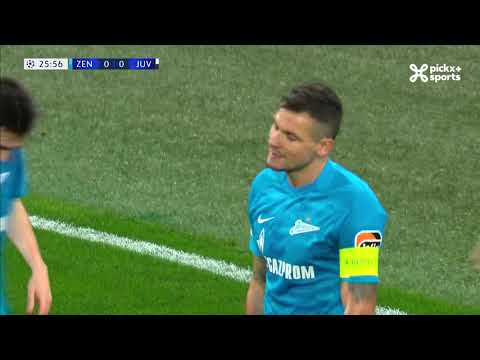 Champions League 20.10.2021 / HIGHLIGHTS / Zenit - Juventus