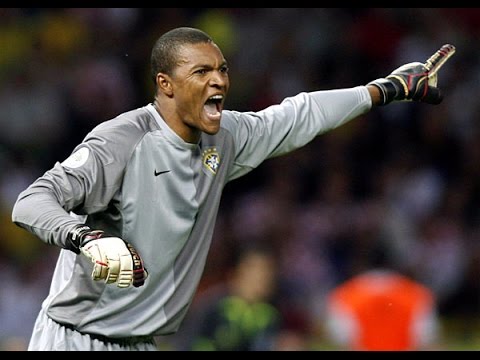 Nelson Dida with Brazil