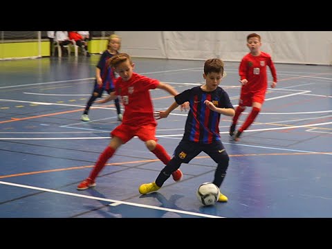 Pama Golden Knights vs FC Barcelona - World Futsal Cup IX (Benjamin Boys U10) - Seven Futsal