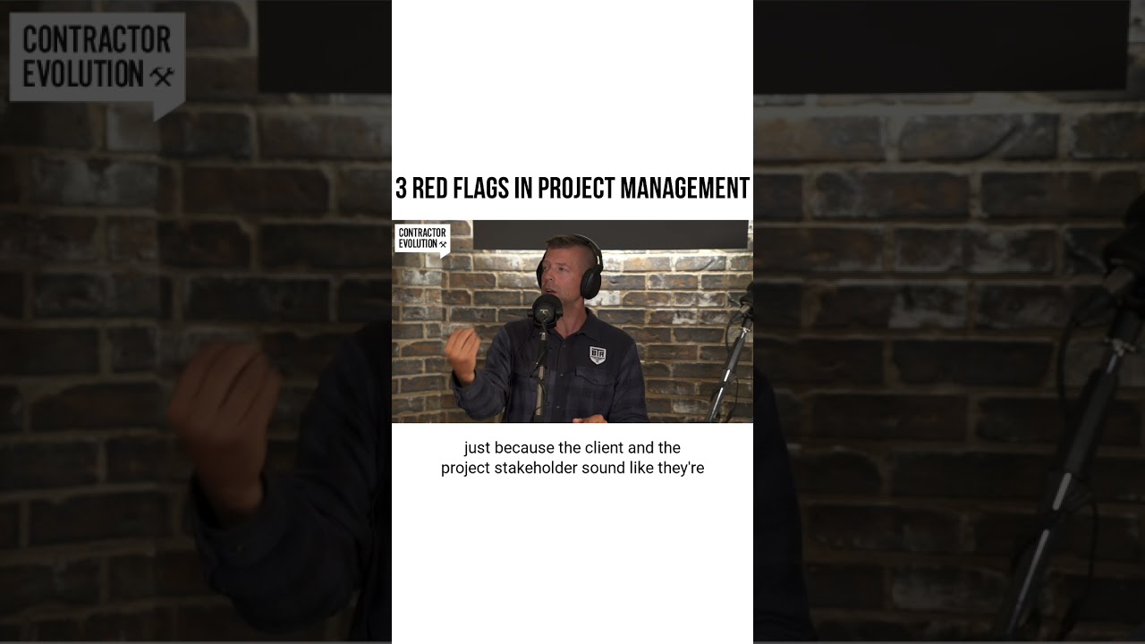 3 Red Flags In Project Management