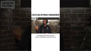3 Red Flags In Project Management
