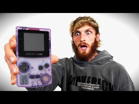 The Logan Paul GameBoy Color TikTok Debacle