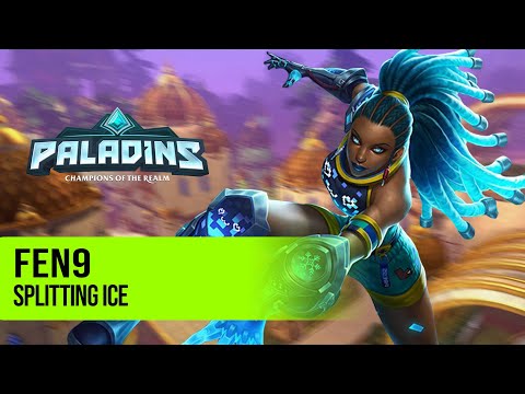 fen9 Imani PALADINS PRO COMPETITIVE GAMEPLAY l SPLITTING ICE