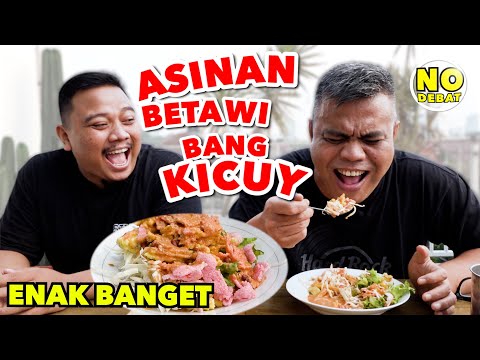 ASINAN BETAWI BANG KICUY - ENAK BANGET