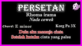 Download lagu PERSETAN Karaoke Rhoma Irama | Cover Korg Pa3X (Nada Cewek) mp3 Download lagu PERSETAN Karaoke Rhoma Irama | Cover Korg Pa3X (Nada Cewek) mp3
