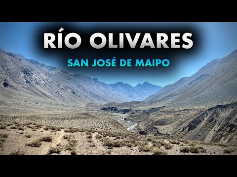 RÍO OLIVARES / ¡¡UNA MARAVILLA!! 😱  - SAN JOSÉ DE MAIPO 🏔🌿 / CHILE 🇨🇱