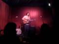 Joey Ryan playing Falling @ The Hotel Cafe Feb. 23 2009