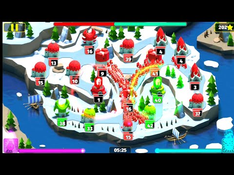 لعبة#Battle#Time#هجوم على القلاع#جيش#الدولة العثمانية#