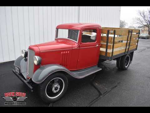 1934 Chevrolet 1-1/2 Ton Pickup (CC-2055436) for sale in Elkhart, Indiana