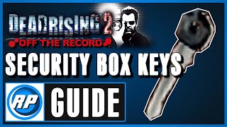 Dead Rising 2: Off The Record - Security Box Key Locations and Uses (Recommended Playing)