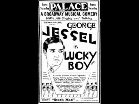 Broadway Broadcasters - My Mother's Eyes