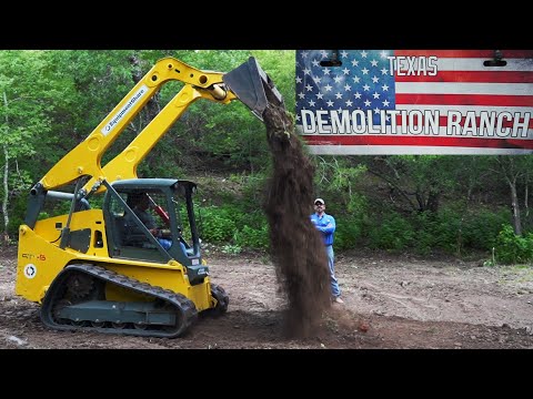 Preparing to build something EPIC for Demolition Ranch