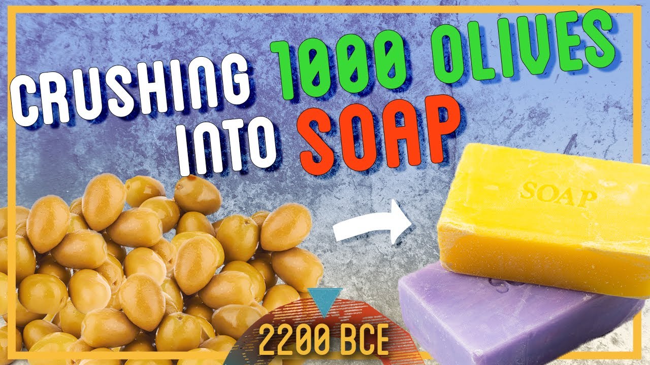 How to Make Soap From Olives