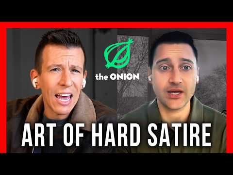 Satire Is Back With The CEO of The Onion