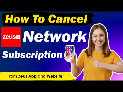 How To Cancel Zeus Network Subscription