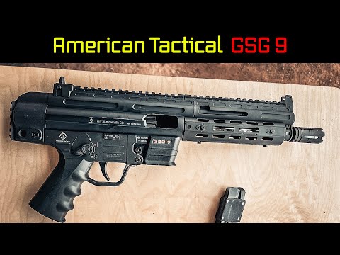 GSG-9 Pistol Accepts SIG & Glock Mags -- SHOT Show 2023