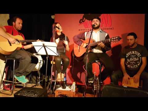 El sol -Carlos Porcel y Anita Antón. Taller Tumbao, 29/04/2017