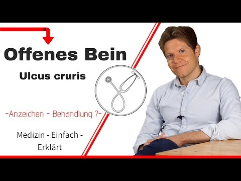 Was ist ein Ulcus Cruris? Was ist ein offenes Bein?